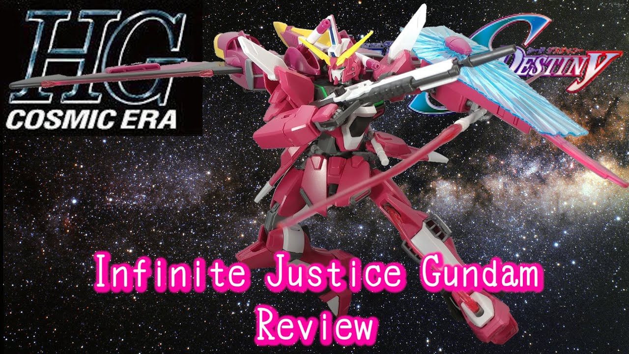 HG Infinite Justice Gundam Revive Review | Mobile Suit Gundam Seed Destiny