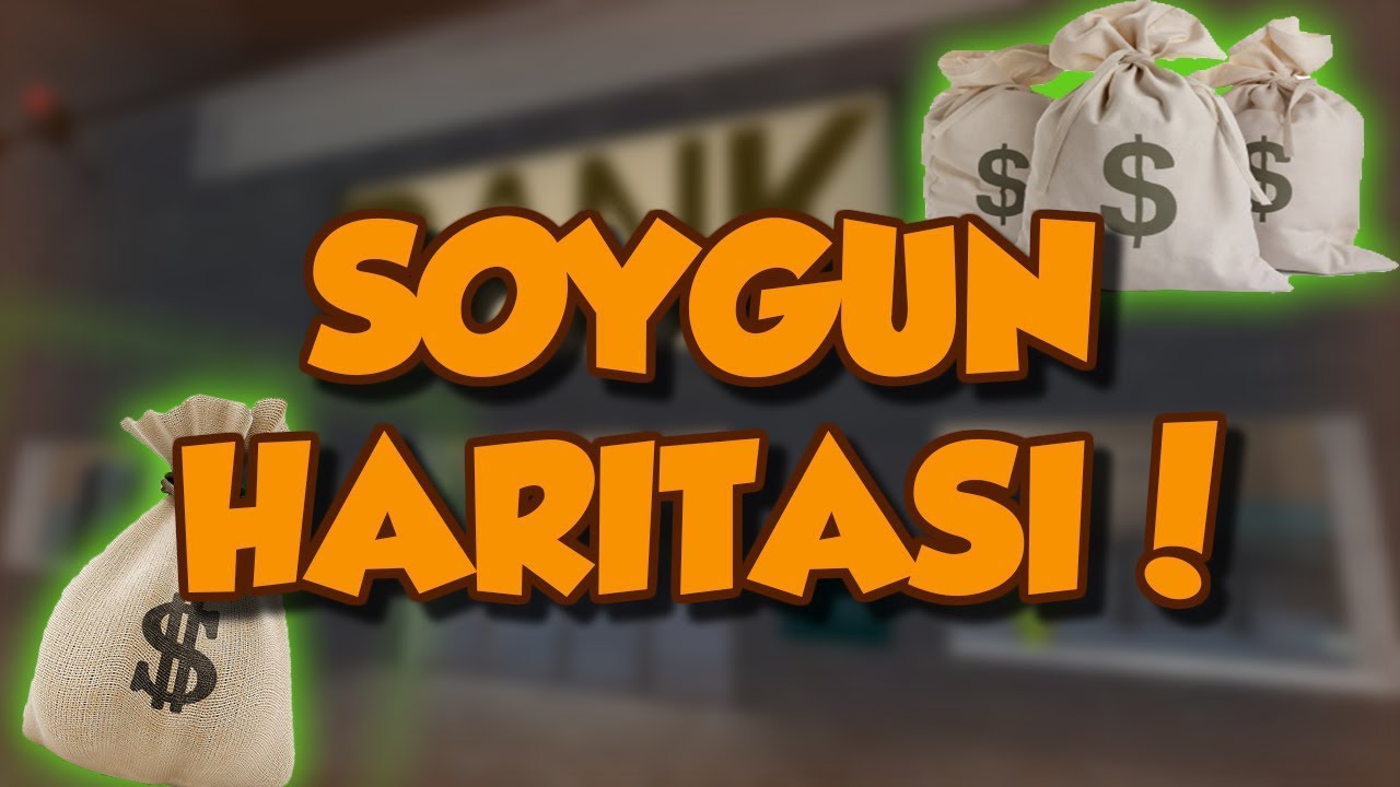 Banka Soygunu Haritası! | TF2 Türkçe