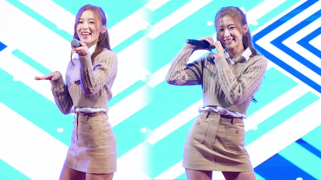 오마이걸 아린 직캠 'Dolphin' (OH MY GIRL ARIN) @ 백제문화제｜221010