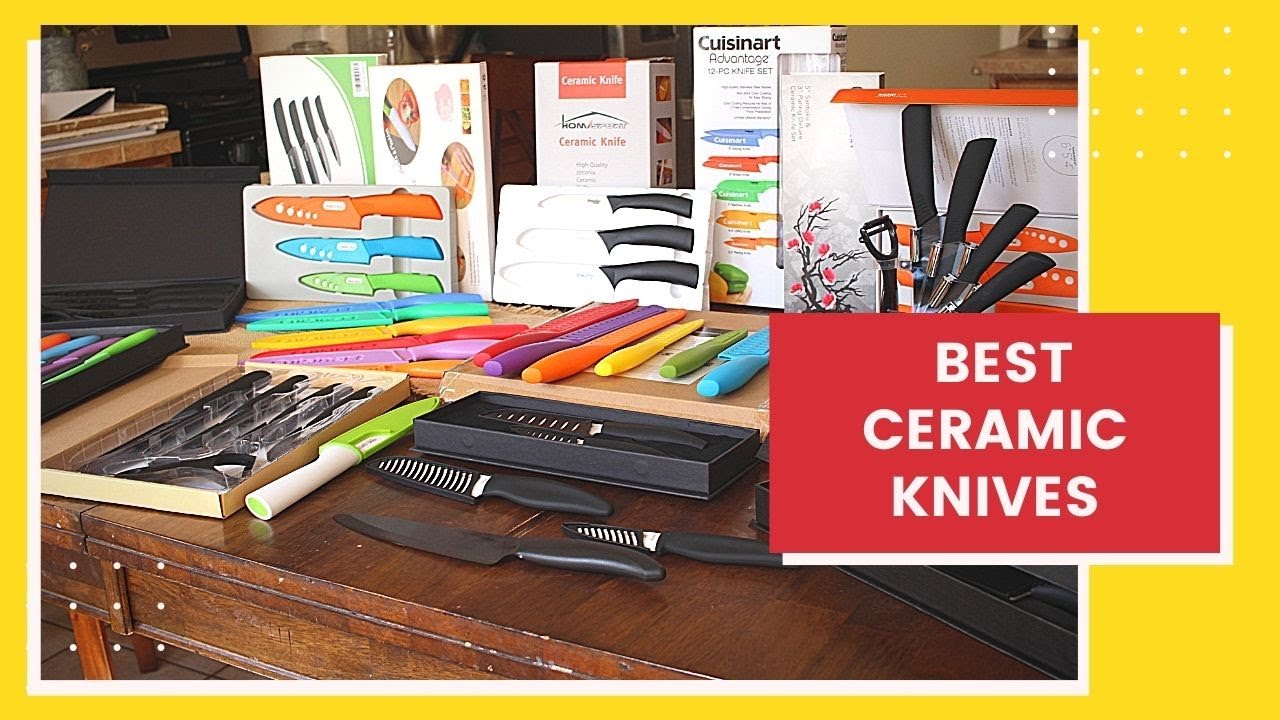 Best Ceramic Knives [Steel vs Ceramic] 50 Knives Tested