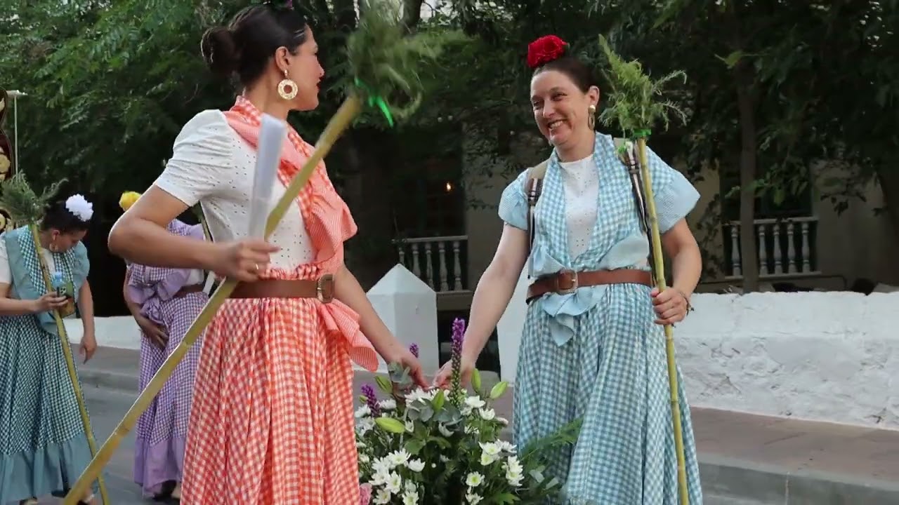 OFRENDA FLORAL A LAS SANTAS PATRONAS  27 JUNIO 2025 PUEBLA DE DON FADRIQUE
