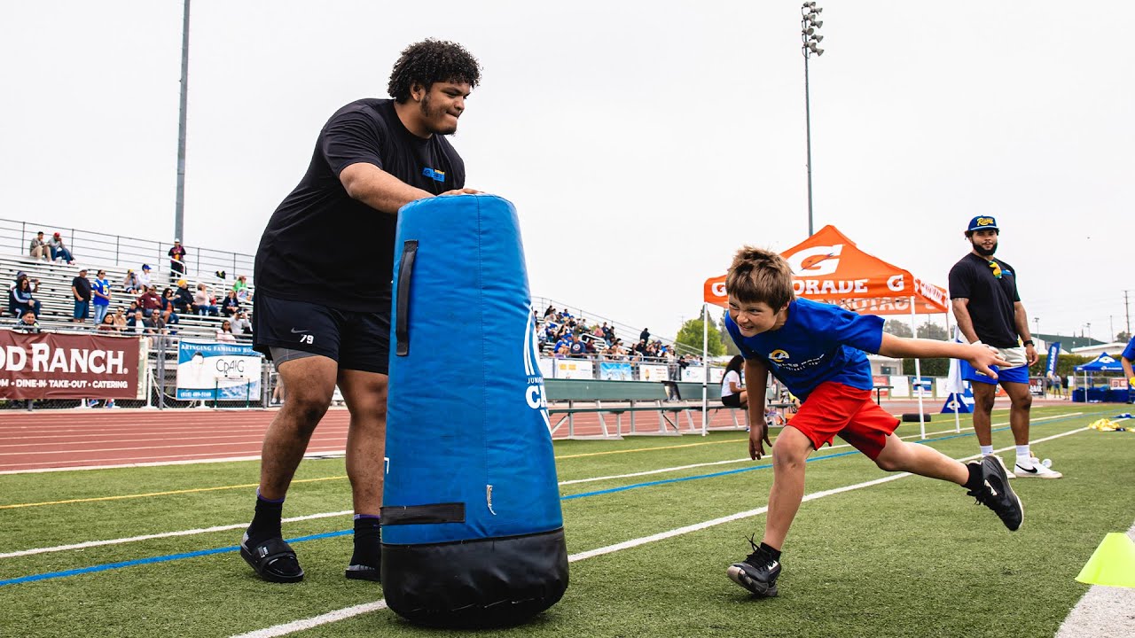 Developing The Next Generation Of Football | Rams Performance Football Camps