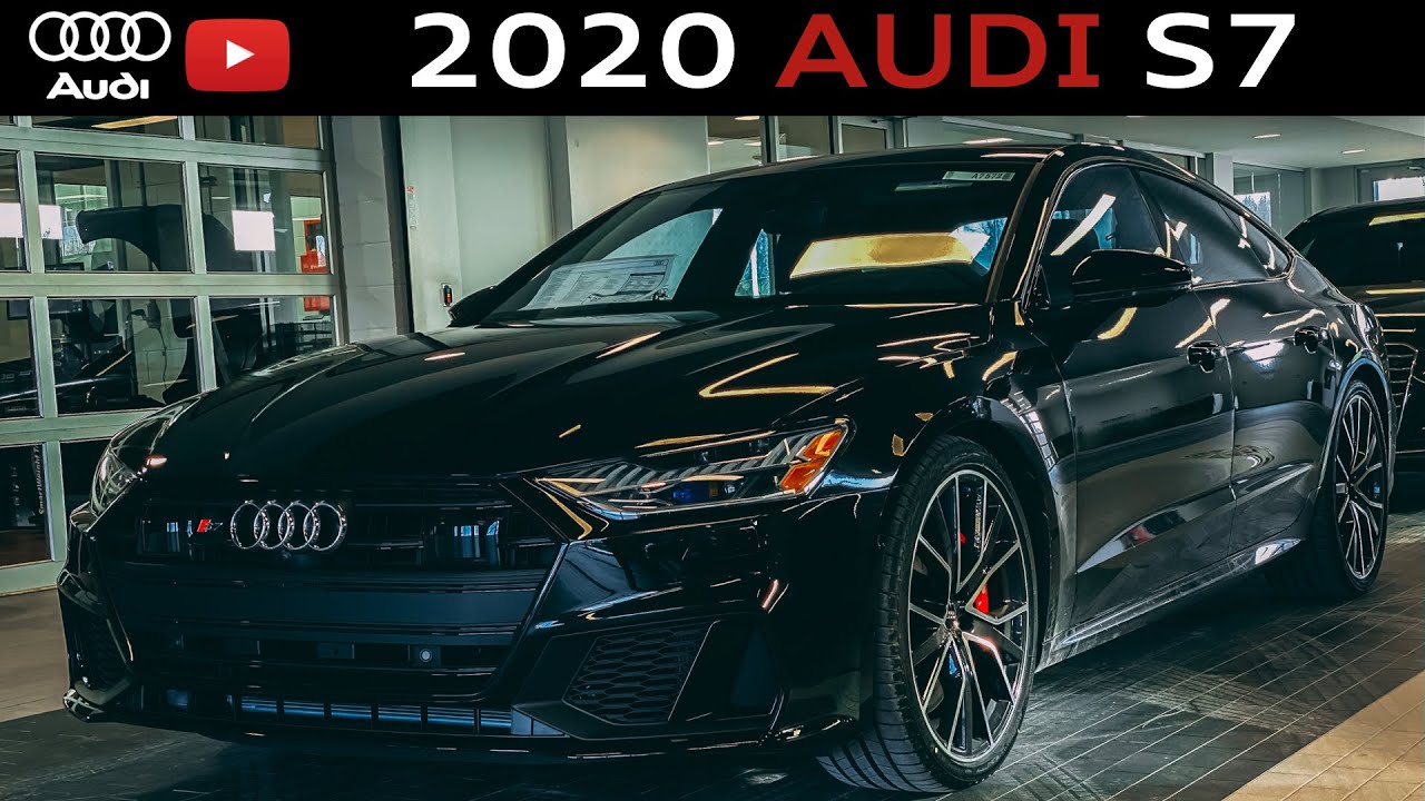 2020 Audi S7 | Attention to Detail. Attention to Performance