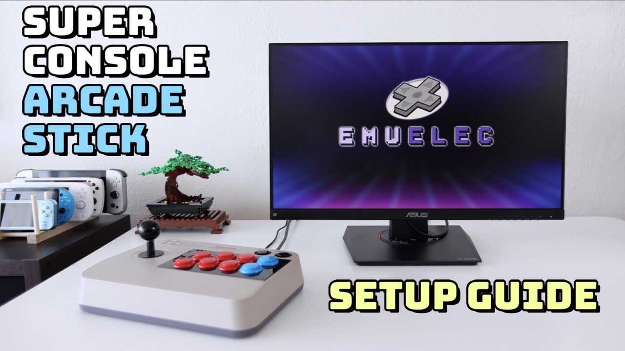 Super Console Arcade Stick Setup Guide