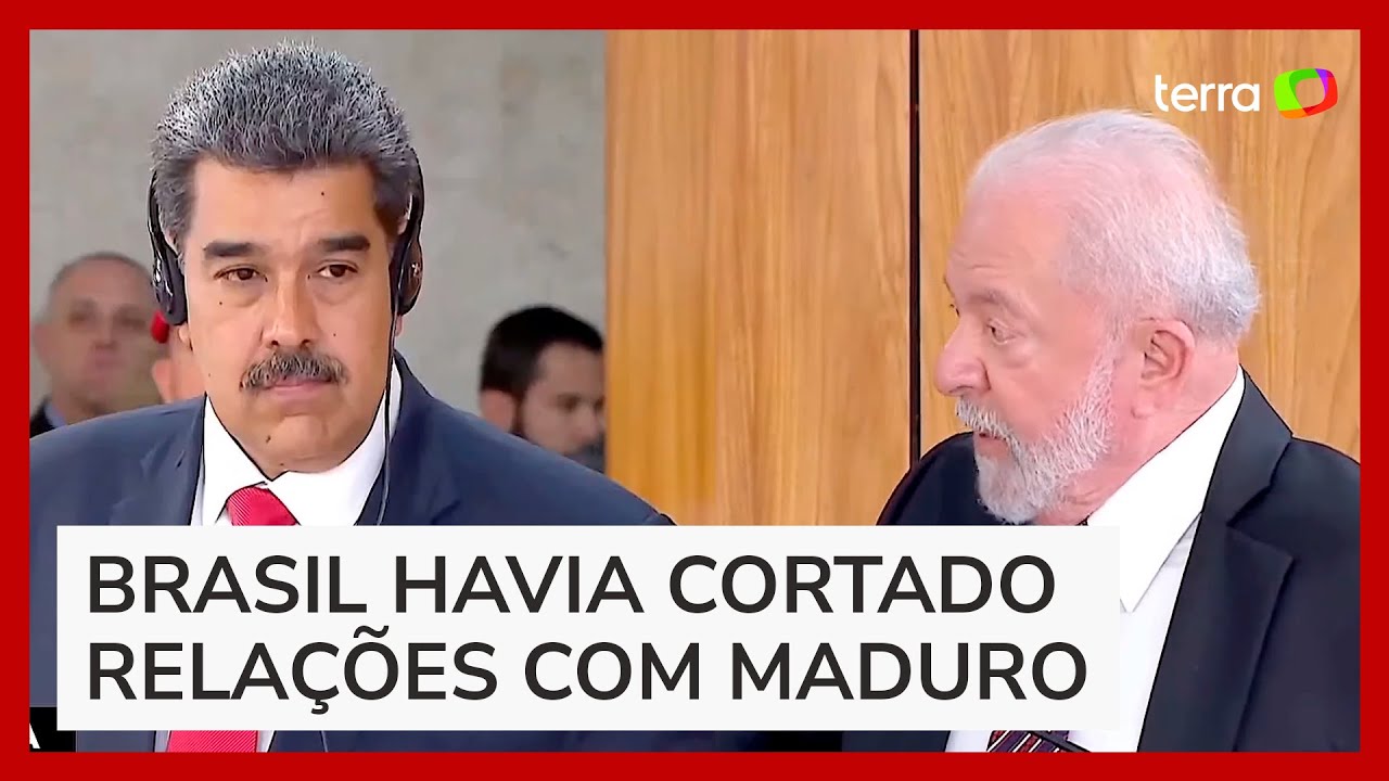 Lula diz que visita de Nicolás Maduro é 'momento histórico' e chama Guaidó de 'impostor'