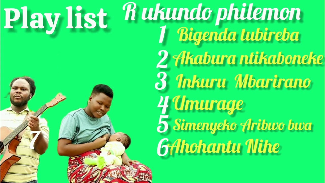 PIay Rist karahanyuze by Rukundo philemon covered