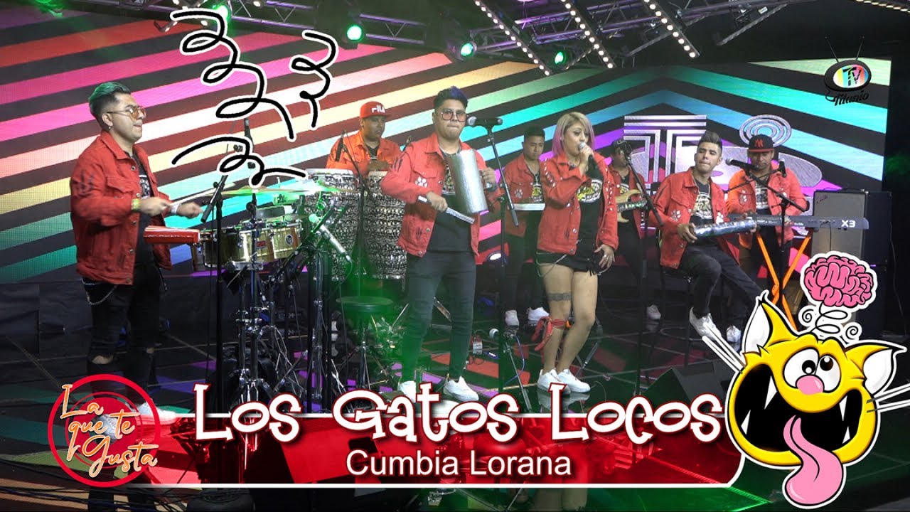 Los Gatos Locos - Cumbia Lorana
