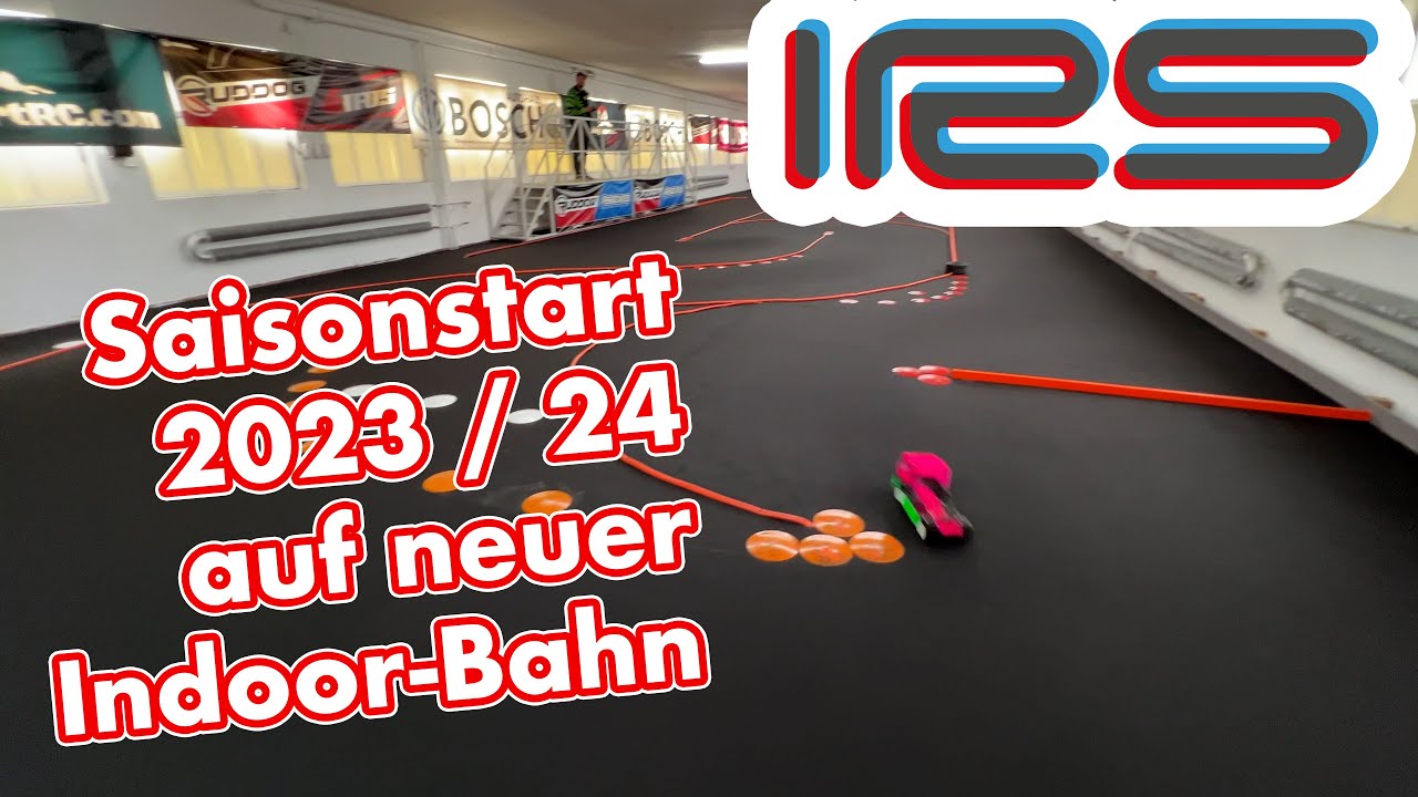 Das IRS startet in die Indoor Saison 2023/2024🏎🏁