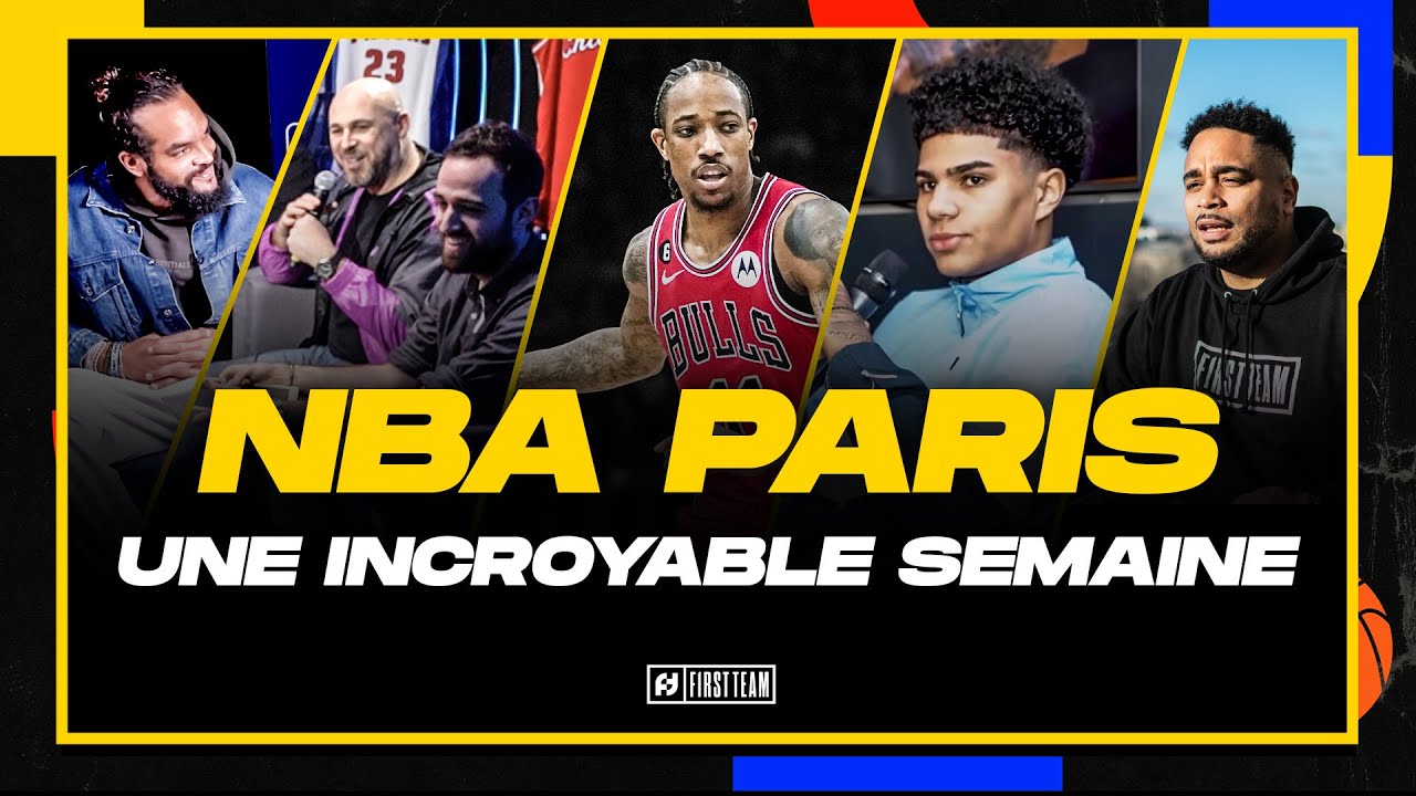 LONZO BALL NOUS A PLANTÉS ! Vlog NBA Paris Week