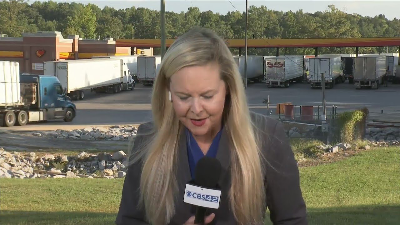 Alabama Truckers could feel brunt of port strike