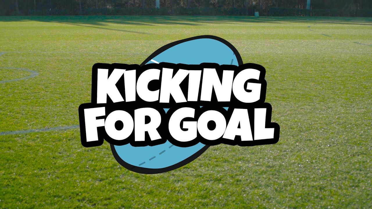 How to Play AFL - 8. Kicking for Goal