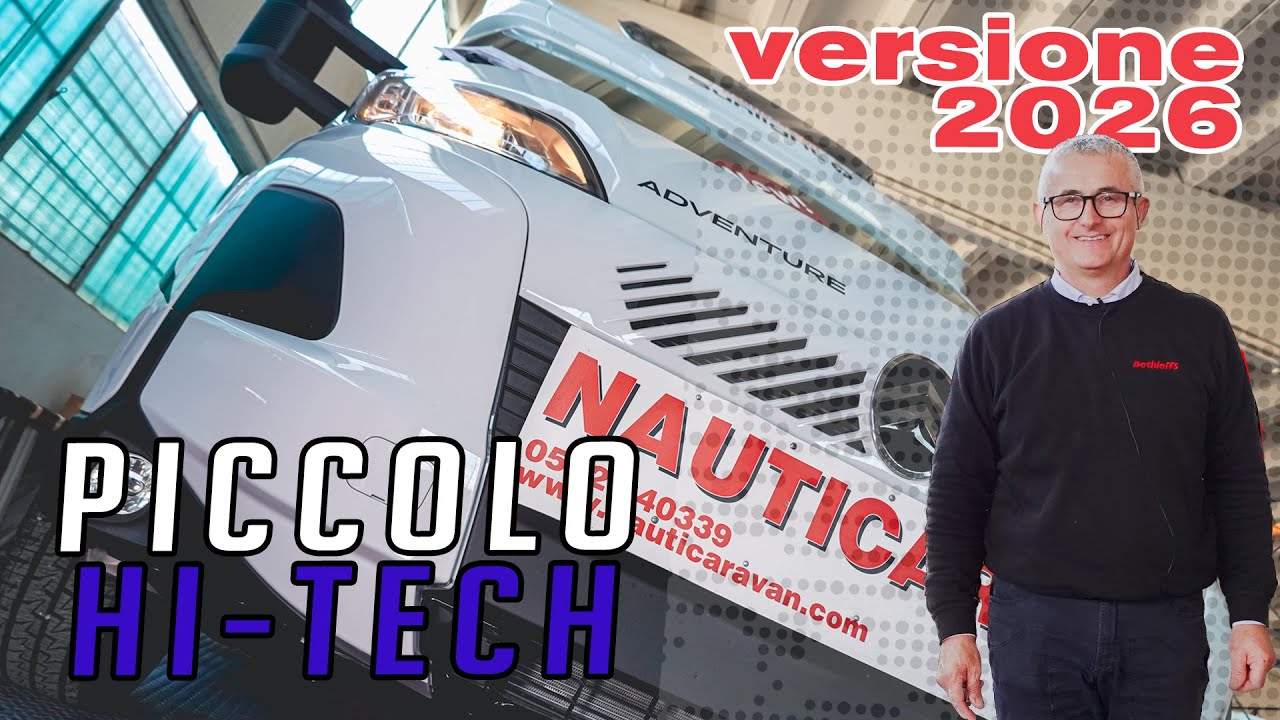 ✨ Piccolo fuori, gigante dentro! Il nuovo Sunlight T58 2026 HiTech a un prezzo sorprendente 💶🚐