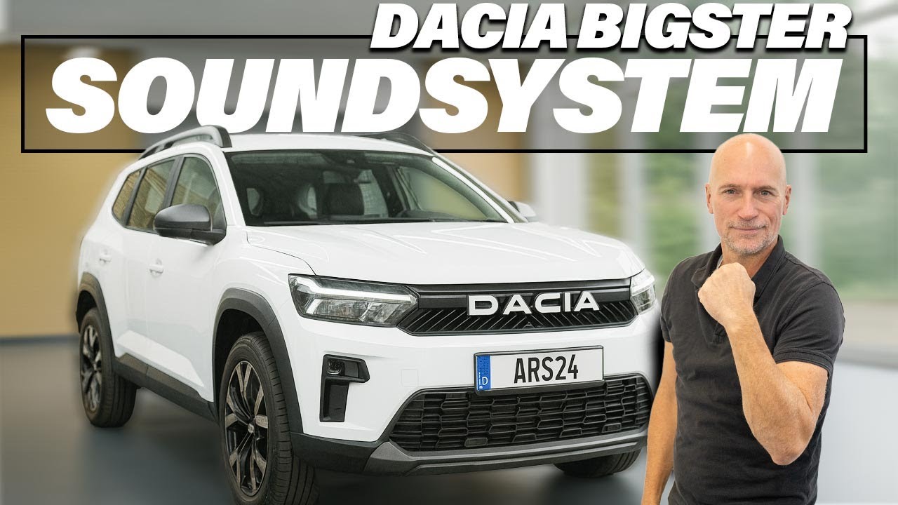 Dacia Bigster Soundsystem nachrüsten: Subwoofer, DSP Endstufe, Lautsprecher | Einbauanleitung