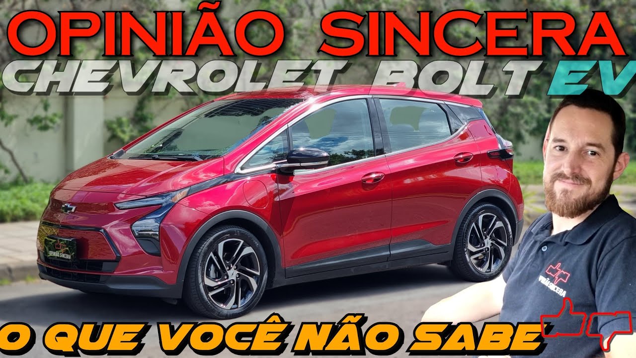 GM Bolt: O que VOCÊ NÃO SABE sobre o carro ELÉTRICO mundial da Chevrolet! Avaliação e teste completo