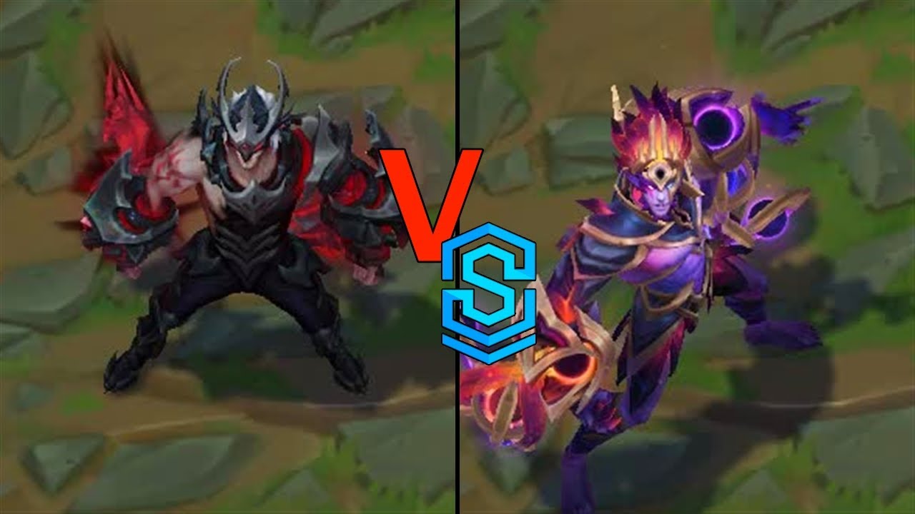 Prestige T1 Sylas VS Dark Star Sylas