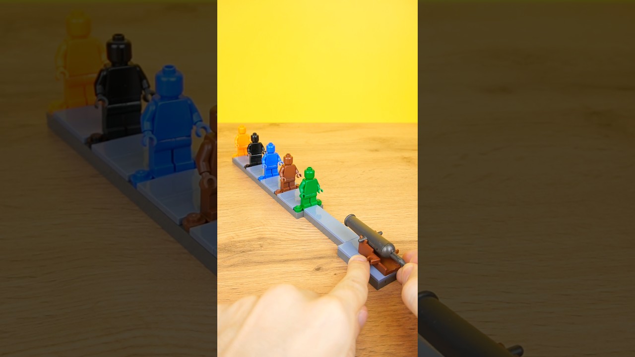 What's the strongest LEGO Shooter?  #lego #shorts