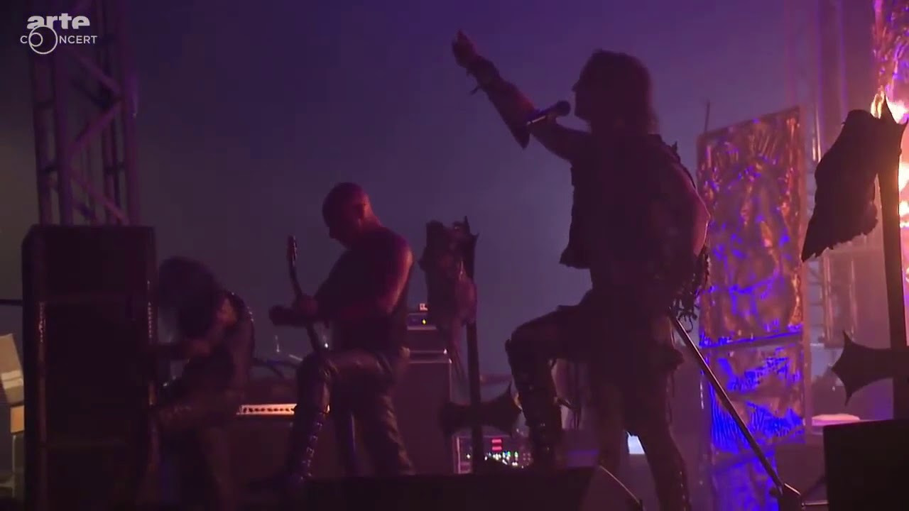 Watain - Hellfest 2014