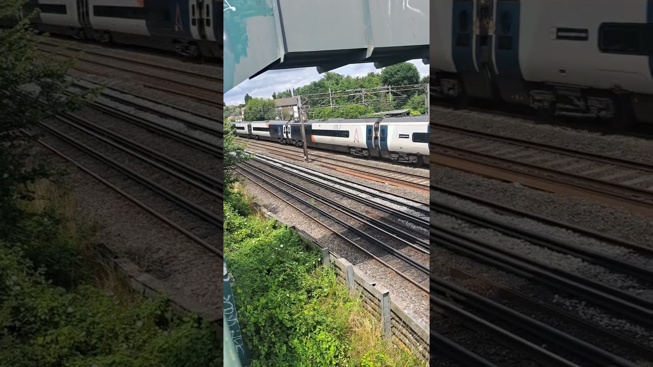 Avanti WestCoast 390155 passing Northwick Park London 23/7/24