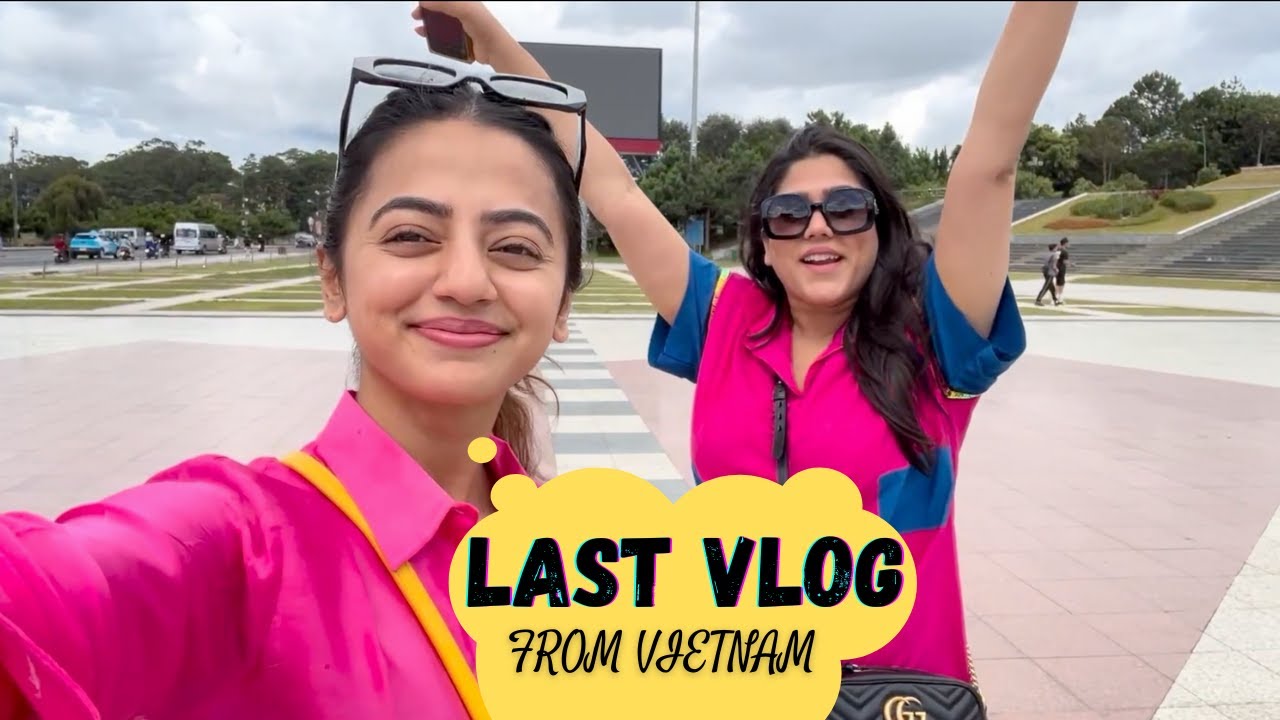 Last vlog from VIETNAM | Cultural Event Night Madness