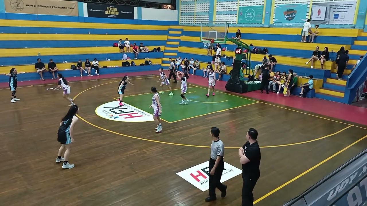 VIVA Pinyuh VS VOIS -- WBL SEASON 3 - Senior Pi Semi Final