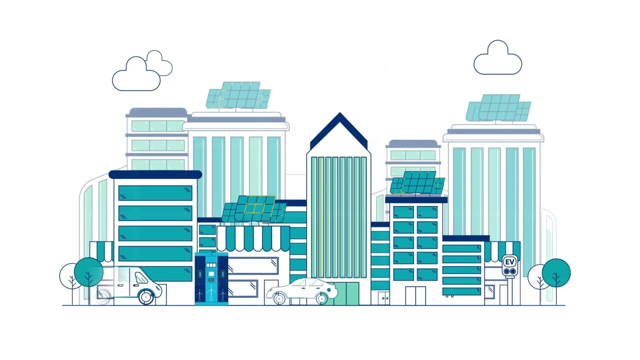 Distributed Energy Awareness Animation