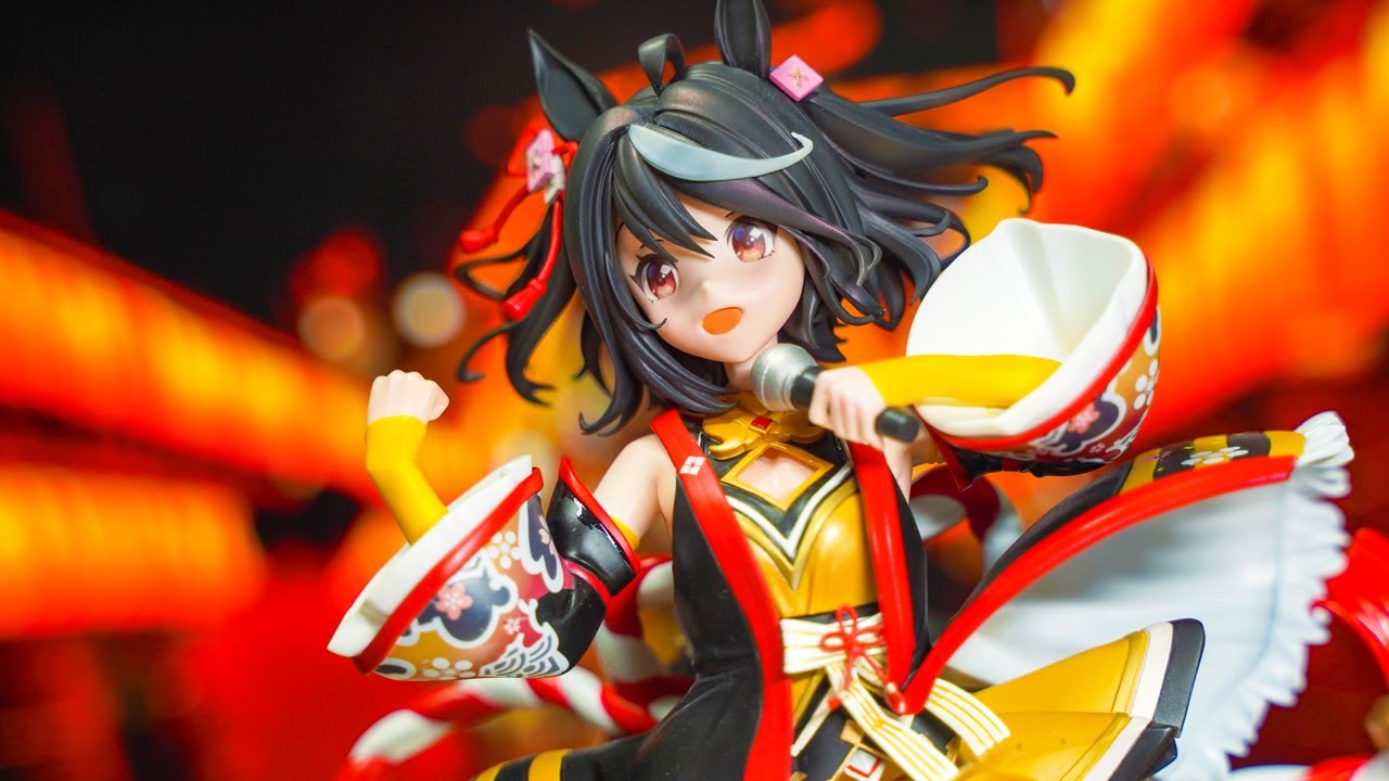 【ウマ娘】キタサンブラックのガレージキット組み立てて塗装してみた