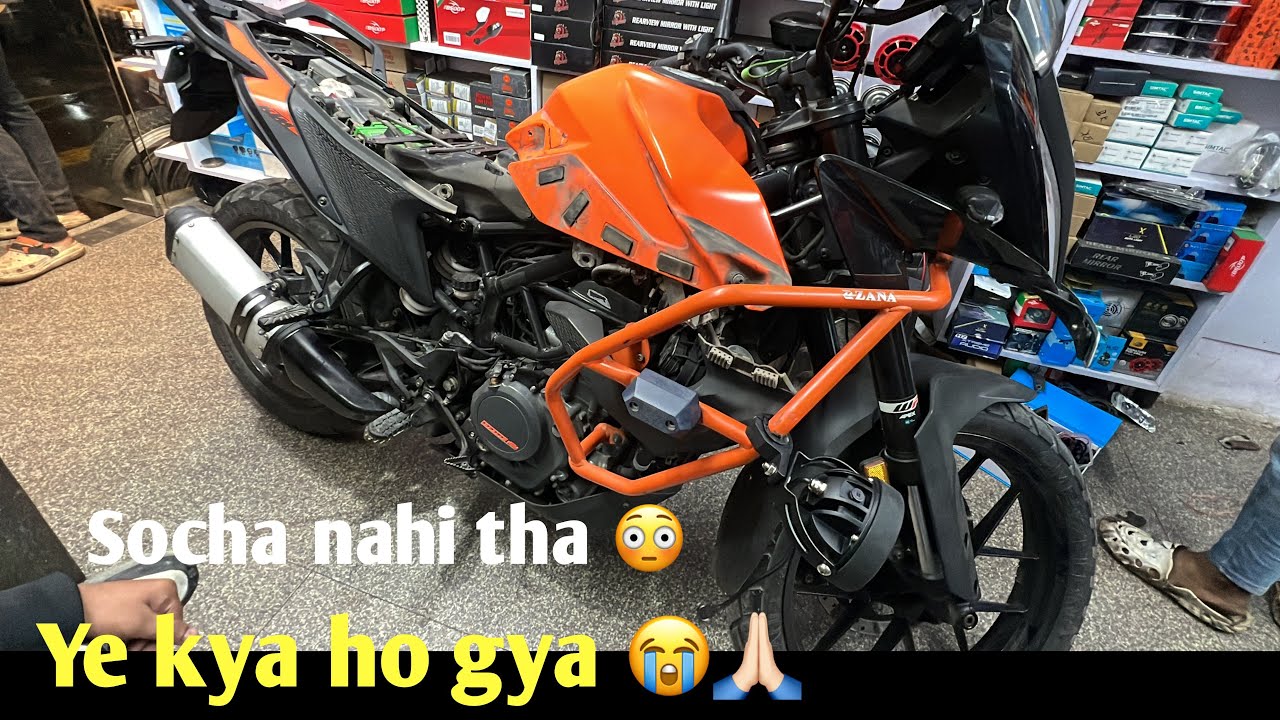 KTM Adventure 390 lete he Kharcha Shuru ho gya 😳😱