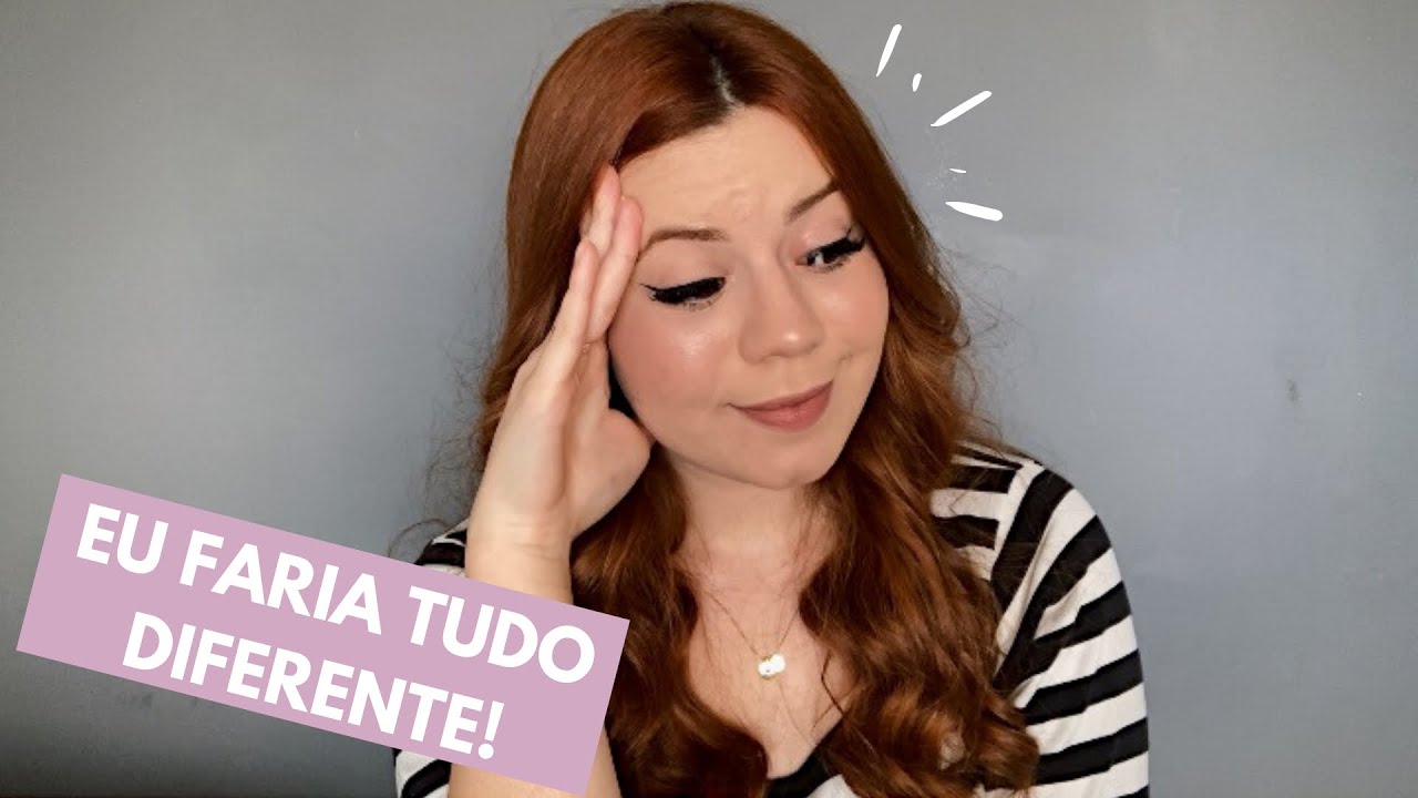 5 ARREPENDIMENTOS DA MINHA SAGA RUIVA 🦊