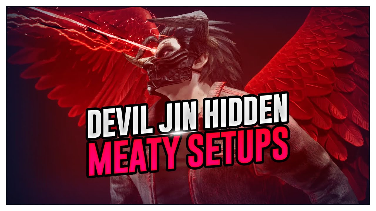 Devil Jin Hidden Meaty Setups Season 2  ▶ Tekken 8