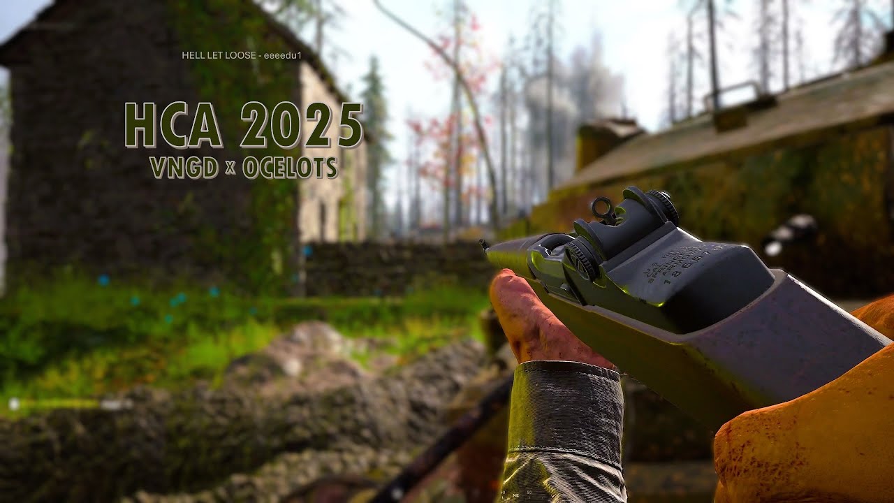 HELL LET LOOSE I|I - POV eeeedu1 HCA-2025 VNDG x OCELOTS | SIEGFRIED LINE-HURTGEN FOREST