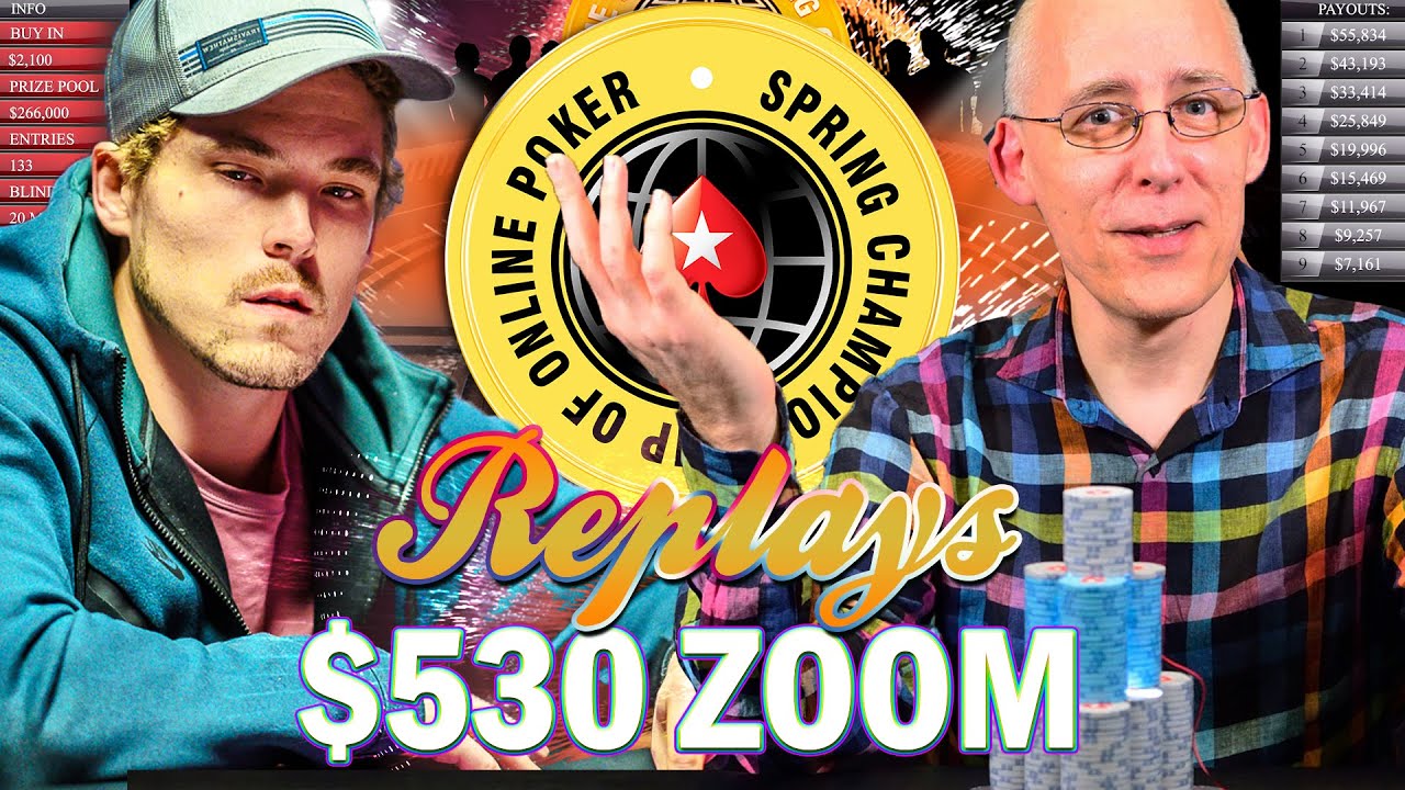 SCOOP 2019 Event #54-H $530 Alex Foxen | slayerv1fan | Talal Shakerchi Pokerstars Replay