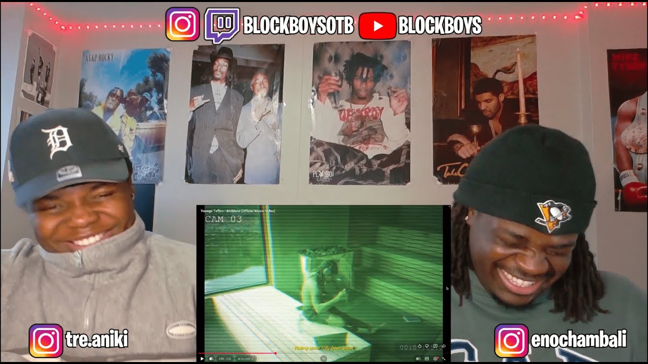 Youngs Teflon - Mobland [Official Music Video] - REACTION