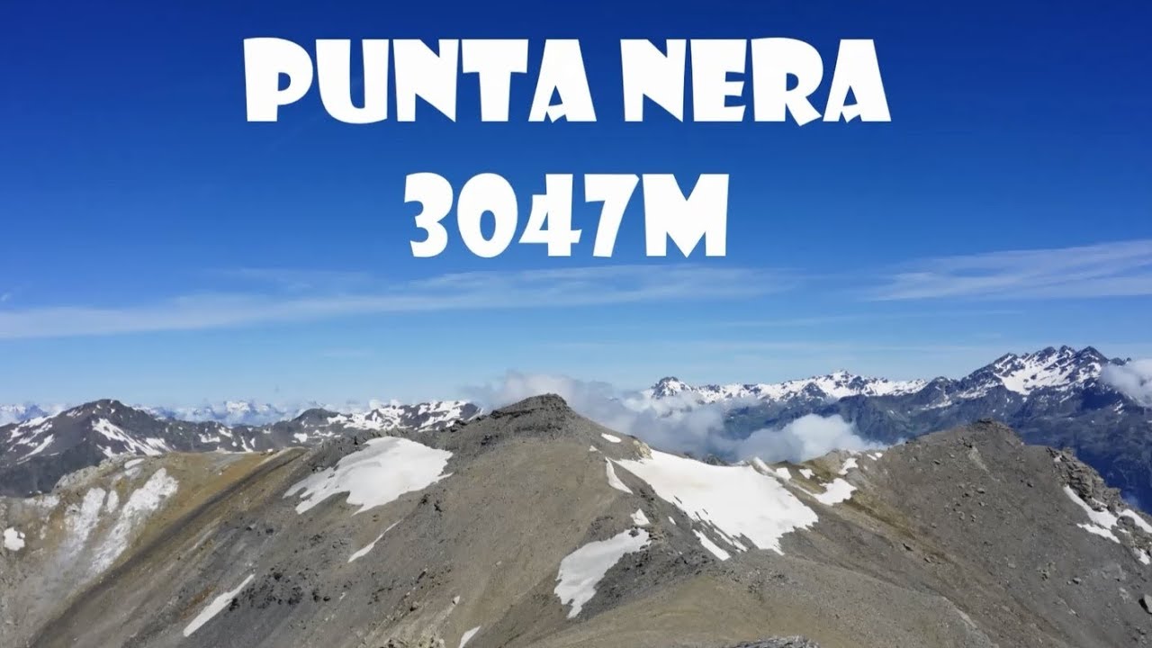 BARDONECCHIA PUNTA NERA 3047m 360° PANORAMA