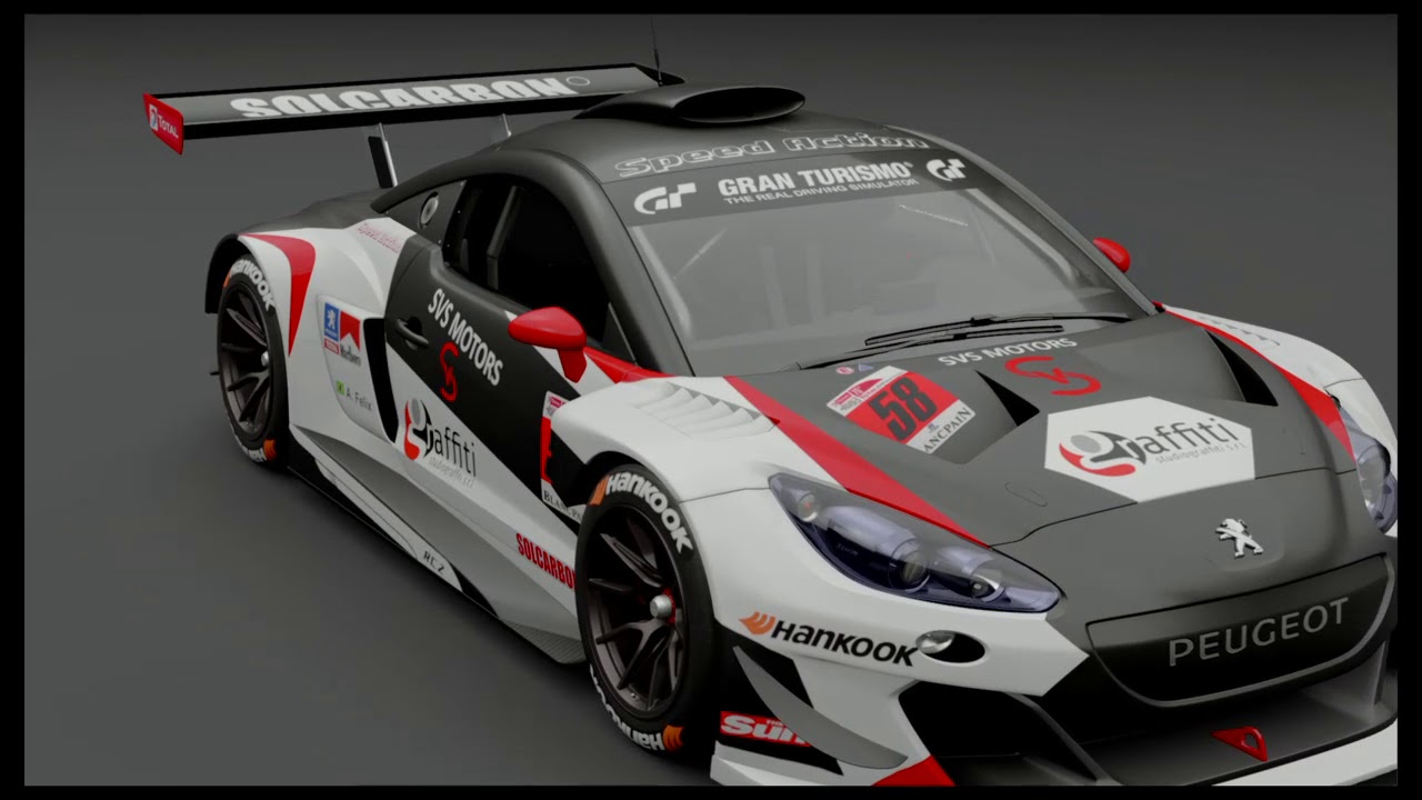 Peugeot RCZ GT3