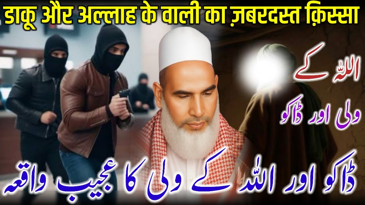 Ek Allah Ka Wale Aur Ek Daku Ki Lash Ka Waqia / Bayan Qari Haneef Multani / Kari Hanif Ki Takrir