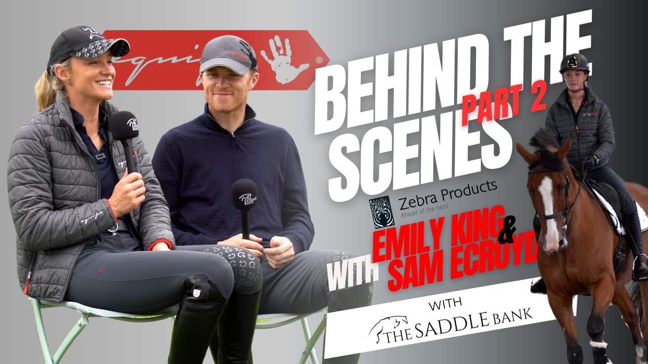 Behind the Scenes with Emily King and Sam Ecroyd!