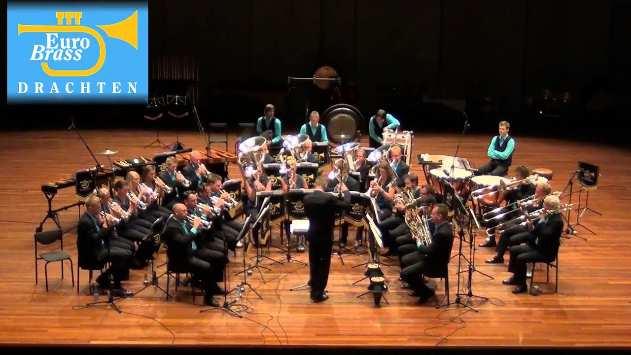 2013 03 EuroBrass March Celebration leslie Condon Brassband De Waldsang Buitenpost