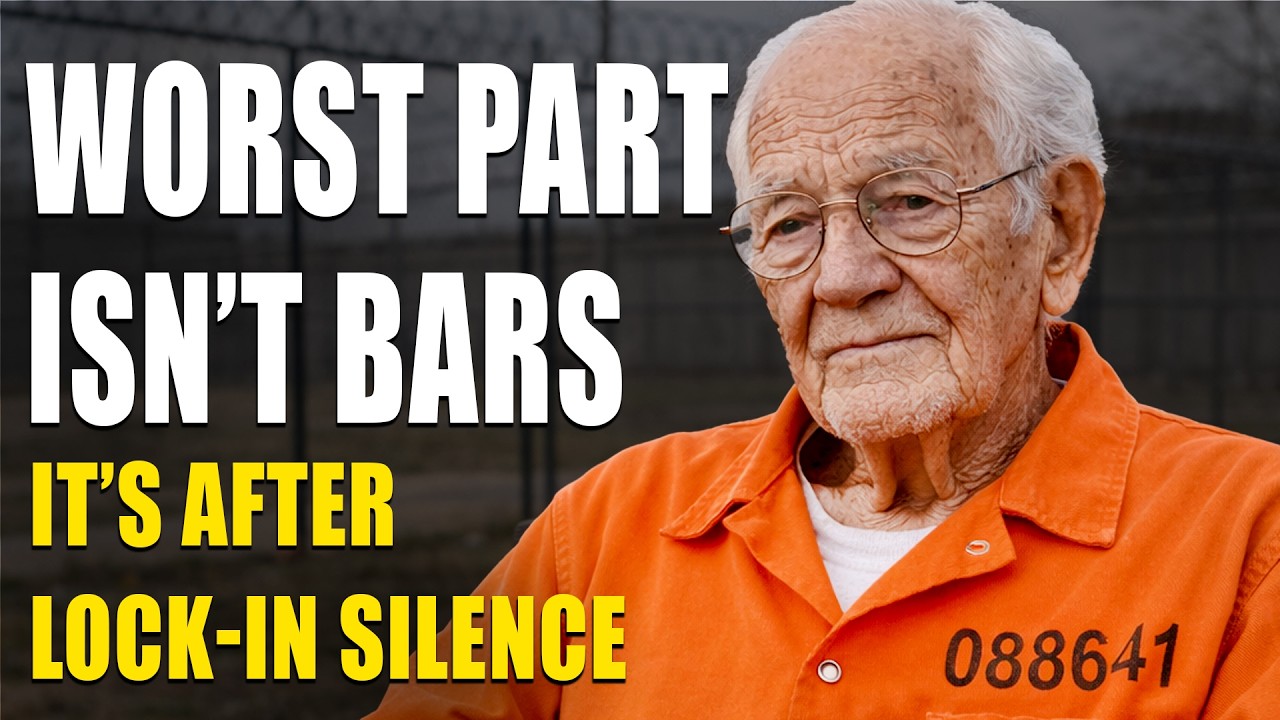 The Worst Part Of Prison Isn’t The Bars… It’s The Minutes After Lock-In