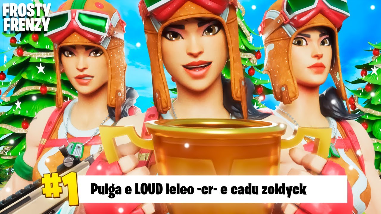 JOGUEI PELA 1ª VEZ COM MEU NOVO TRIO E GANHAMOS O CAMPEOANTO! ft. LOUD Leleo & Cadu