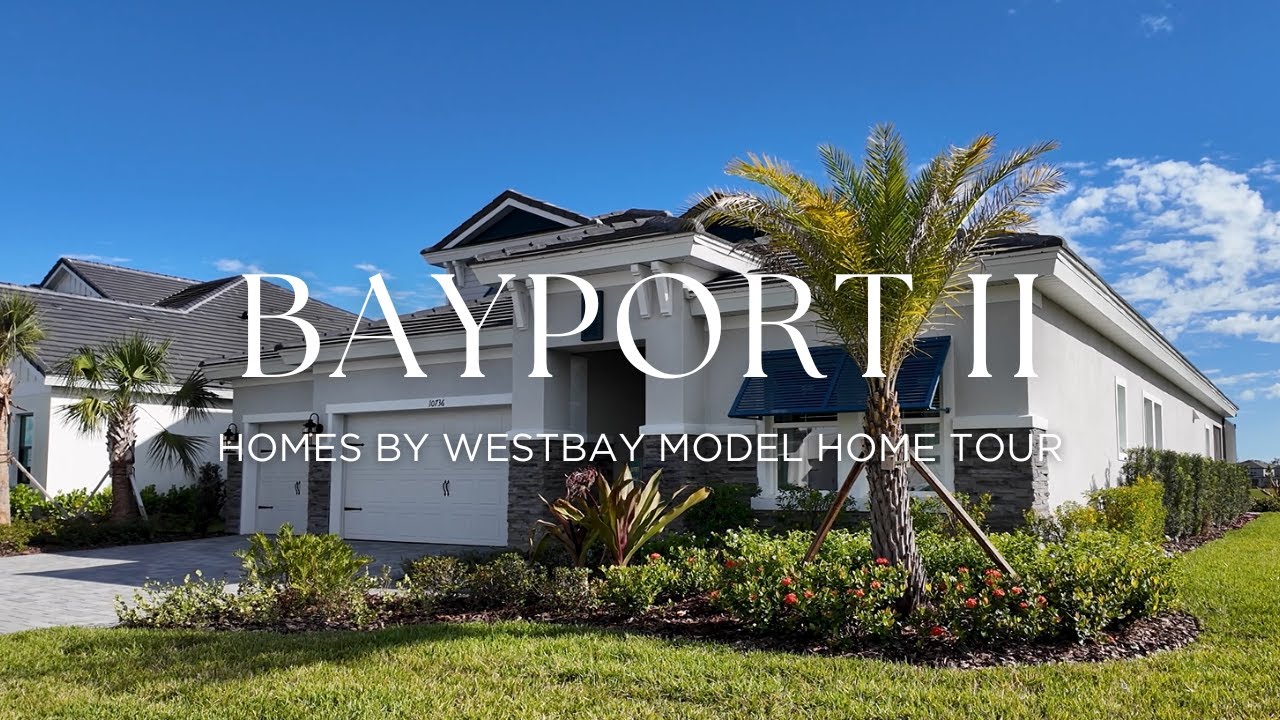 Bayport II Model Home Tour | Oakfield | Parrish, FL New Homes