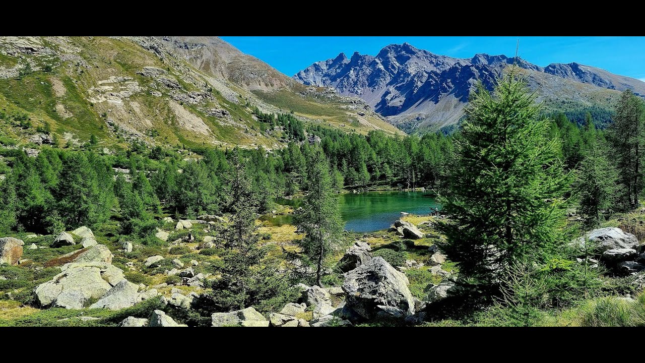 Anello del Lago Calosso e delle Acque Sparse , Val Grosina