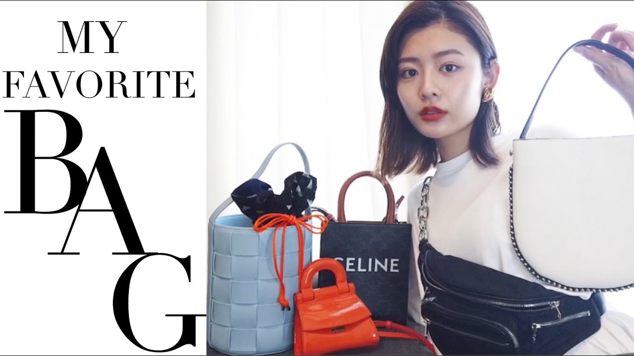 【バック紹介】現役ViViモデルのお気に入り5点❤️オールシーズン使える🙆‍♀️