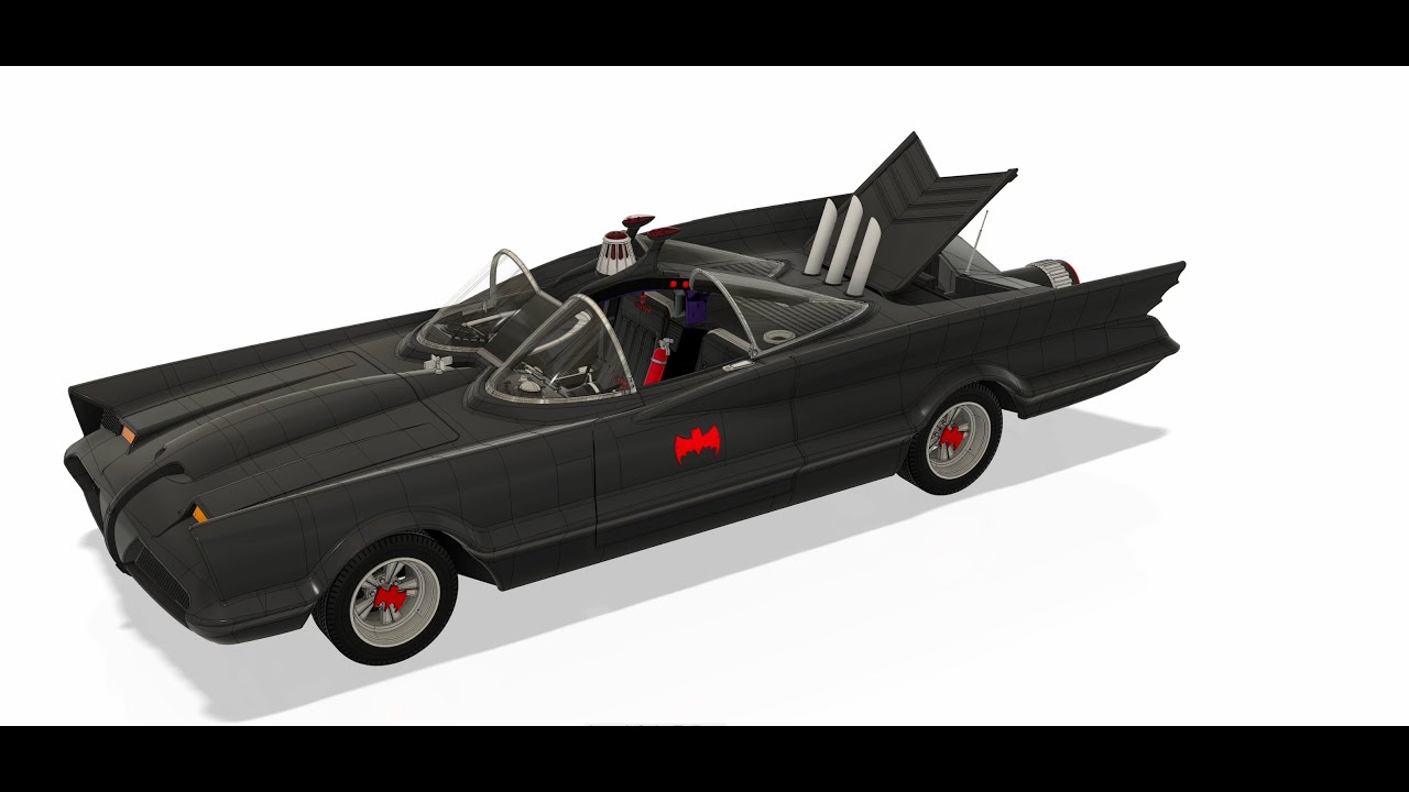 1:6 scale 1966 batmobile Season 3 1968   4K