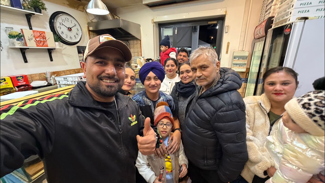 Shop ਤੇ ਅਚਾਨਕ ਮਹਿਮਾਨ! ਪੀਜ਼ਾ Party 🍕😄