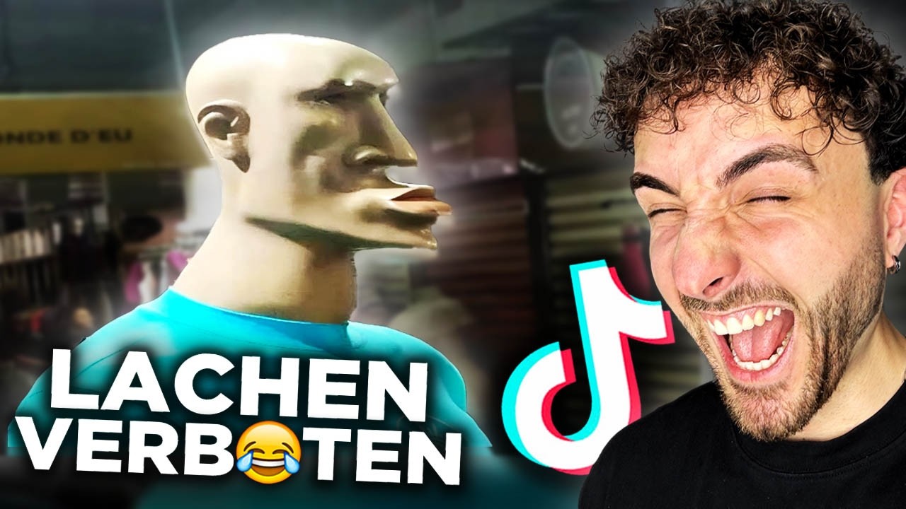 EURE BODENLOSEN TIKTOKS aber LACHEN = SUBGIFT 😂 (Nicht Lachen Challenge)