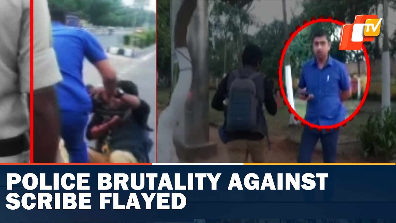 Scribe Brutalised: Police Inaction Against Cop Draws Flak | OTV News