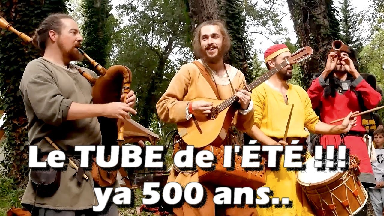 Le TUBE de l'ÉTÉ IL Y A 500 ANS ! "Qui Veut Avoir Liesse"