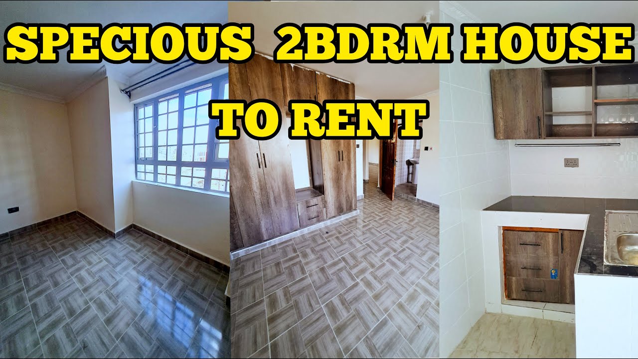 SPECIOUS 2 BEDROOM APARTMENTS TOUR IN NAIROBI #realestate
