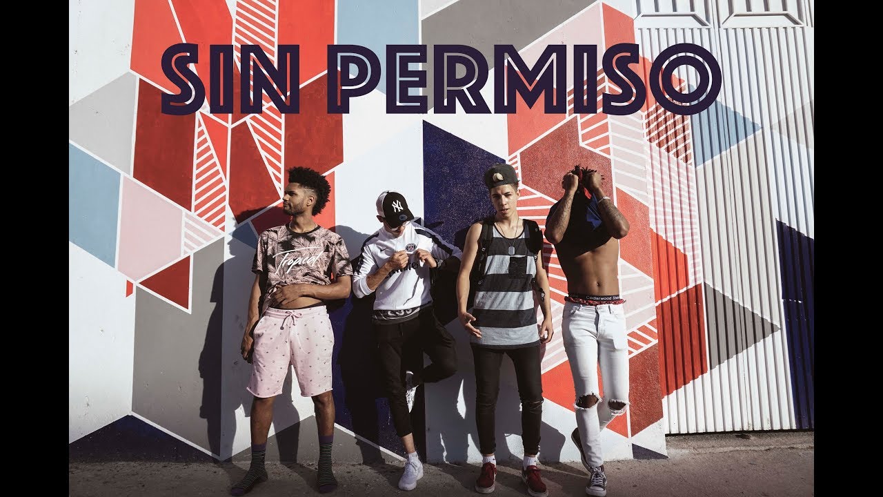 Big Nando Ft. Crim3n, A3chiri , Lushh - Sin Permiso (Afrobow) Video Official
