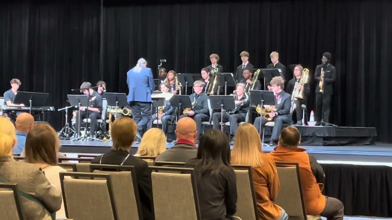 Arkansas All State Jazz Band 2 Late Arrival